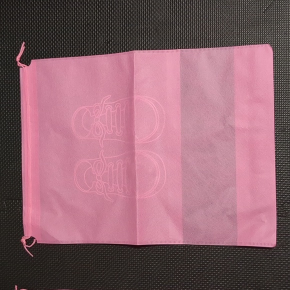 NEW - Pink Shoe Bag - Picture 3 of 3